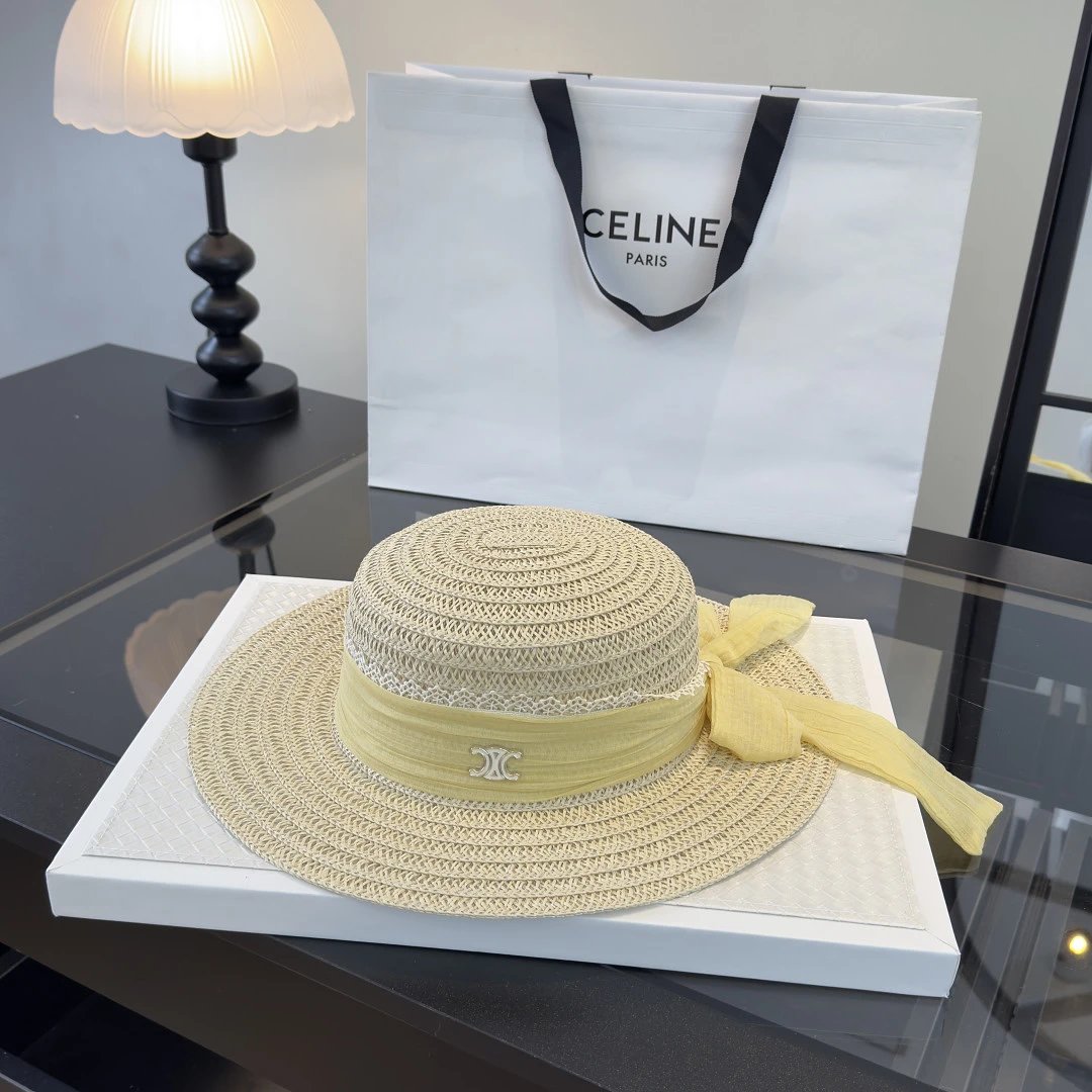 Chanel Hats Logo Baseball Cap — 35