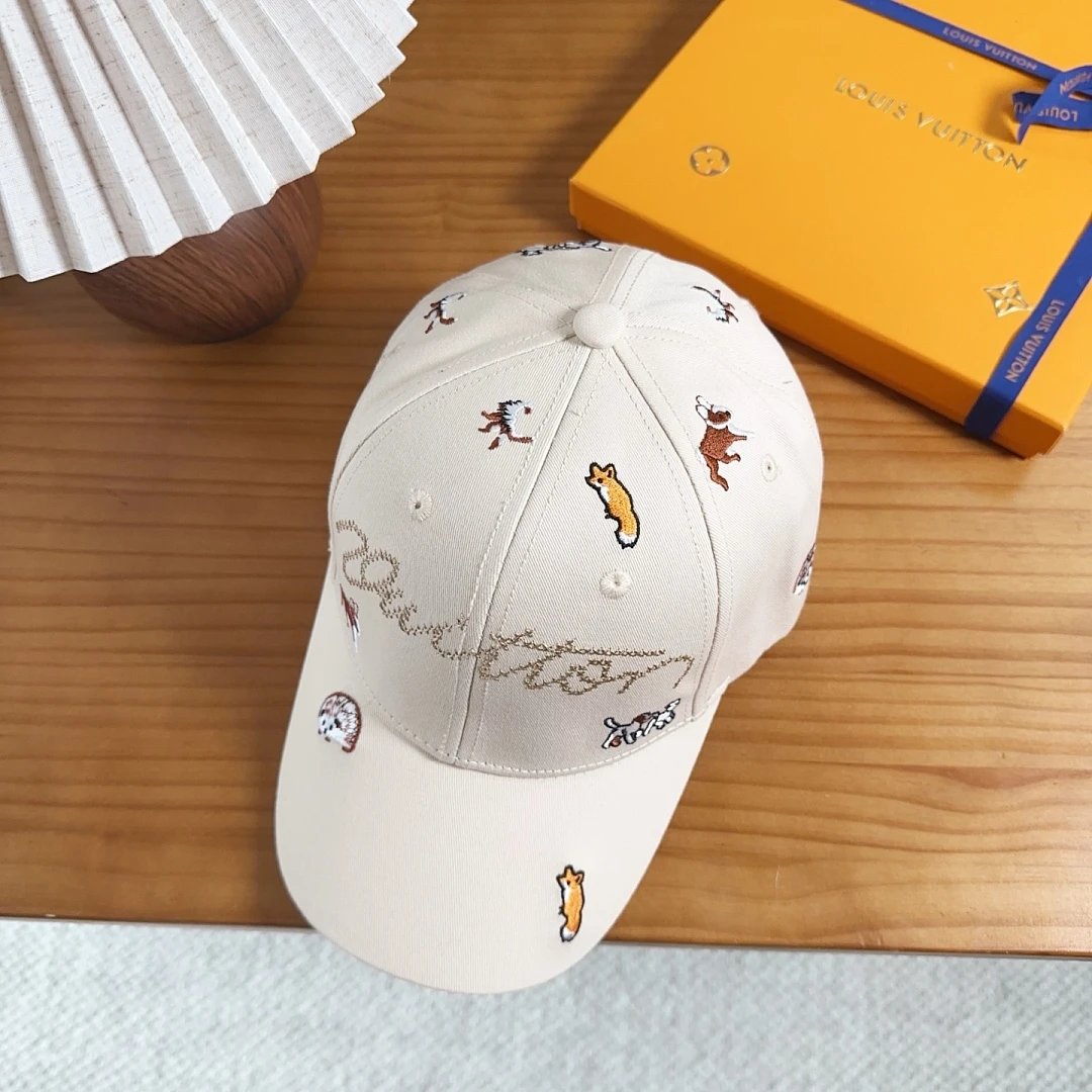 Prada Hats Triangle-logo baseball cap — 29