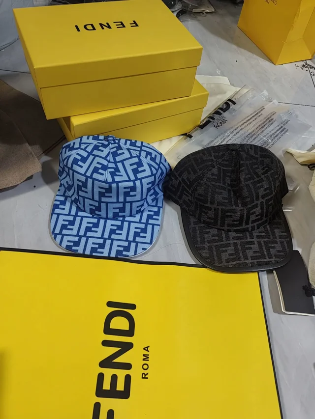 Gucci Hats GG Monogram Baseball Cap product detail image 1