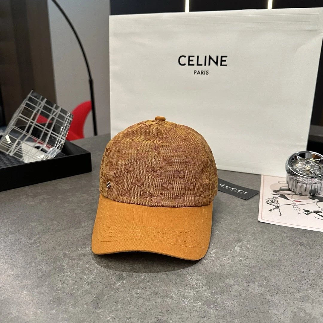 Prada Hats Triangle-logo baseball cap — 31
