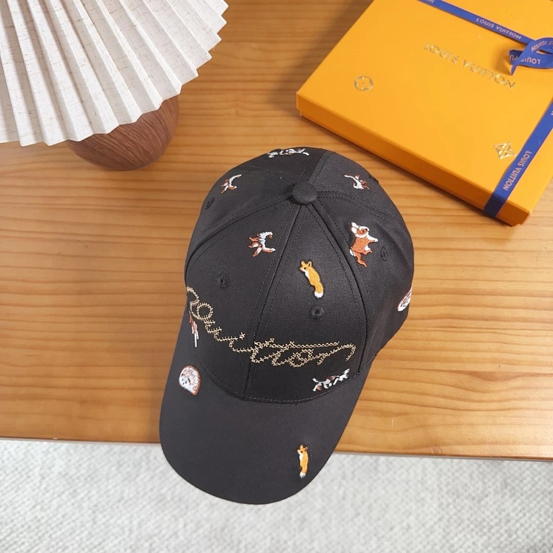 Prada Hats Triangle-logo baseball cap — 28