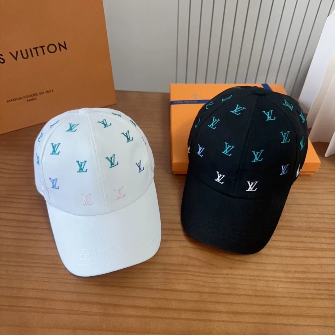Chanel Hats Logo Baseball Cap image 9
