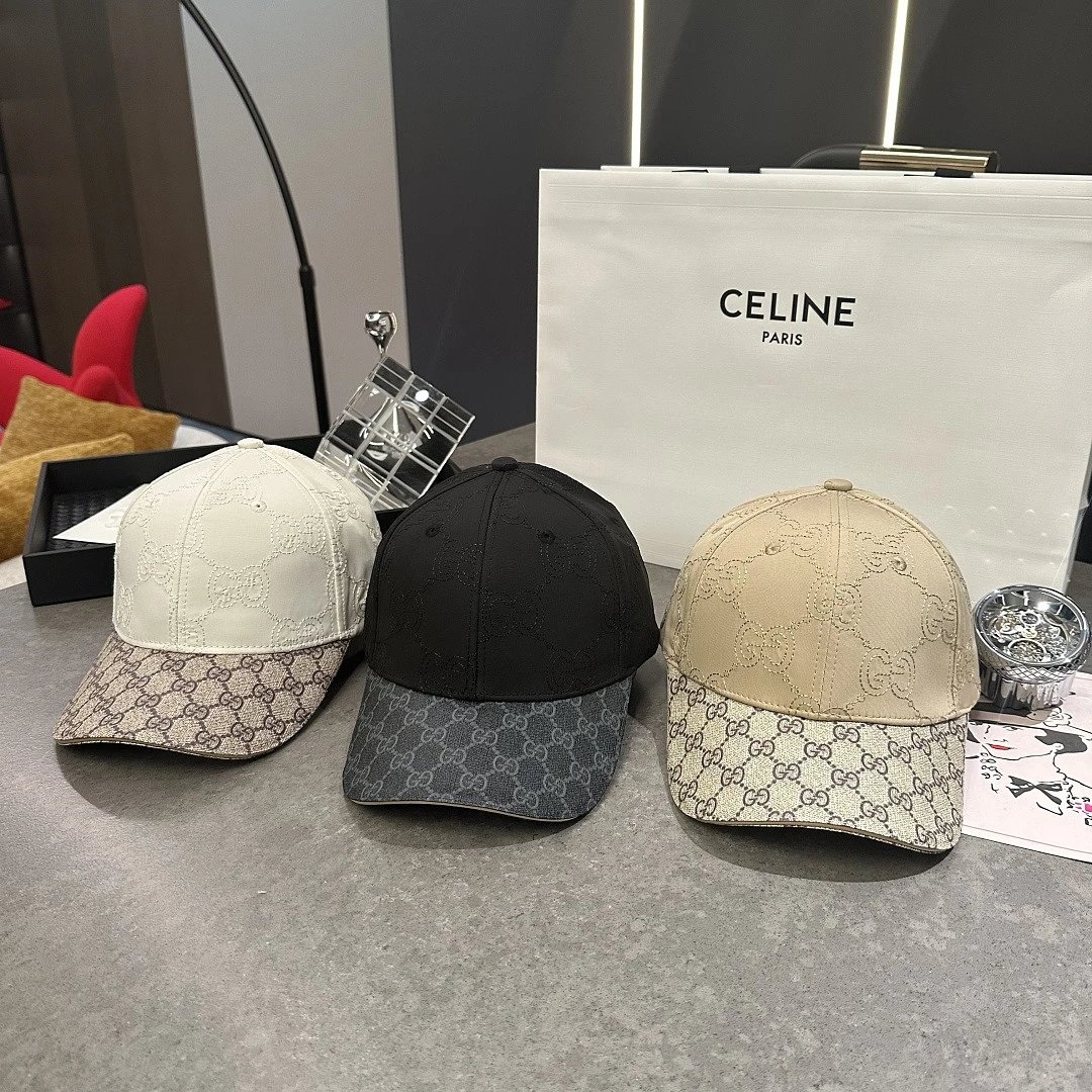 Louis Vuitton Multiple baseball cap designs — 10