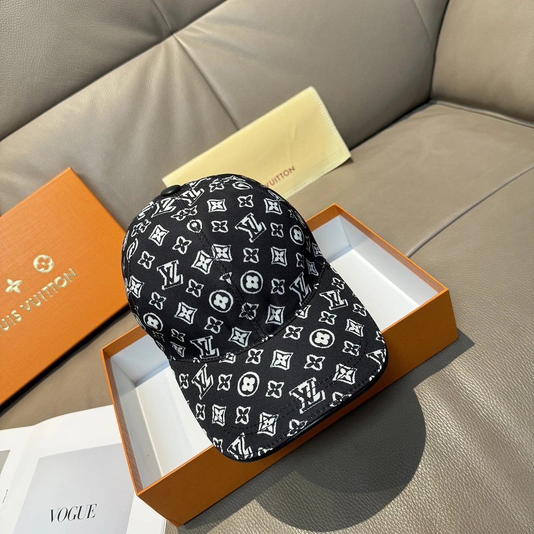 Prada Hats Triangle-logo baseball cap — 18