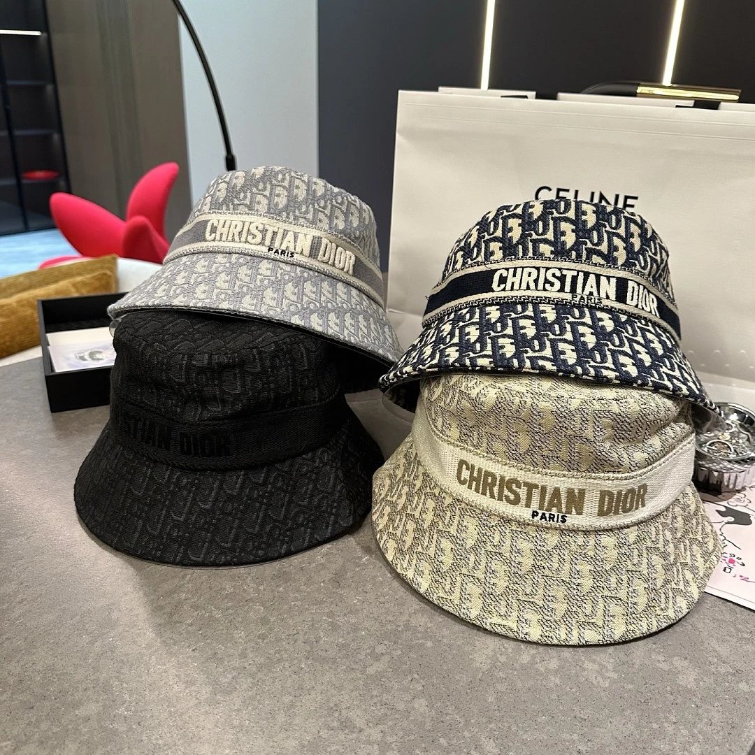 Fendi Hats FF Monogram Baseball Cap — 38