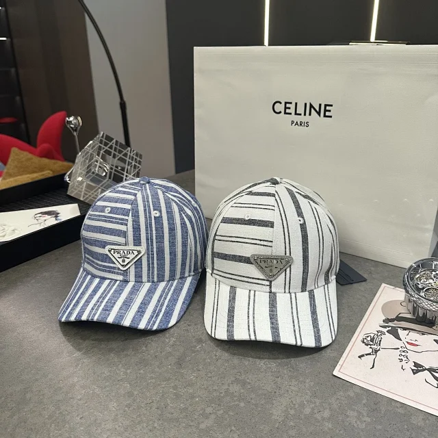 Prada Multiple baseball cap designs product detail image 1