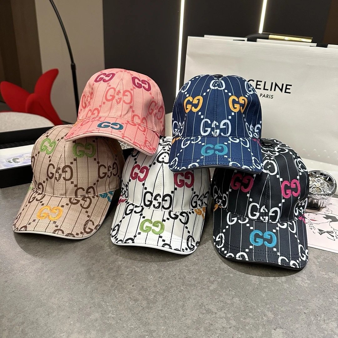 Prada Multiple baseball cap designs — 38