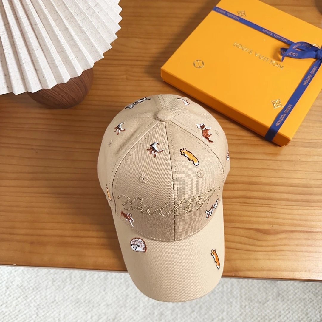 Prada Hats Triangle-logo baseball cap — 26