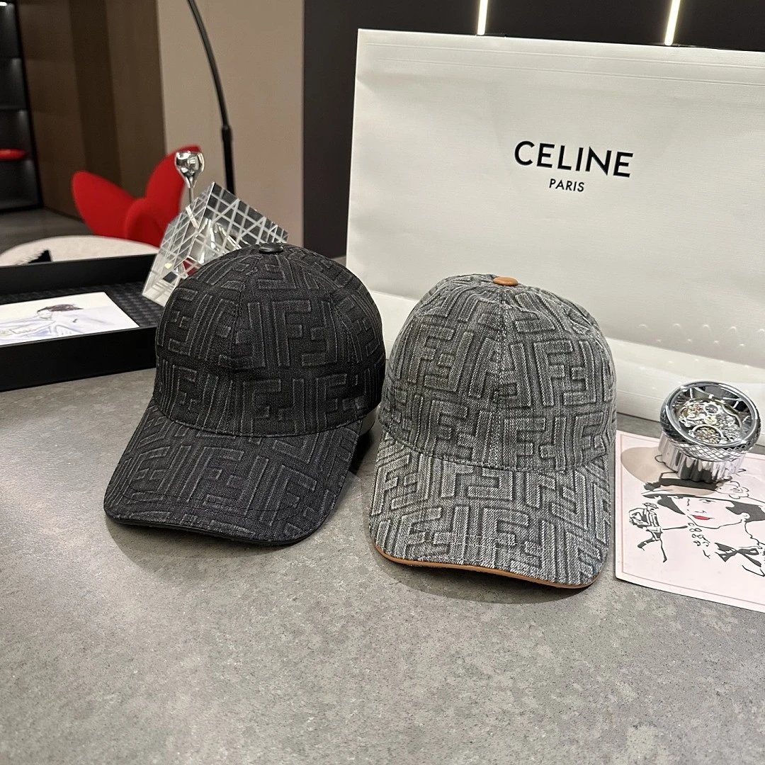 Prada Multiple baseball cap designs — 33