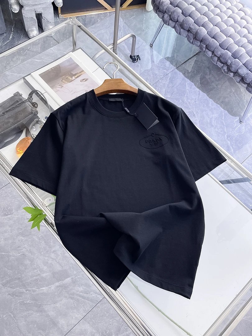 Prada T-Shirts Logo Triangle Design product image