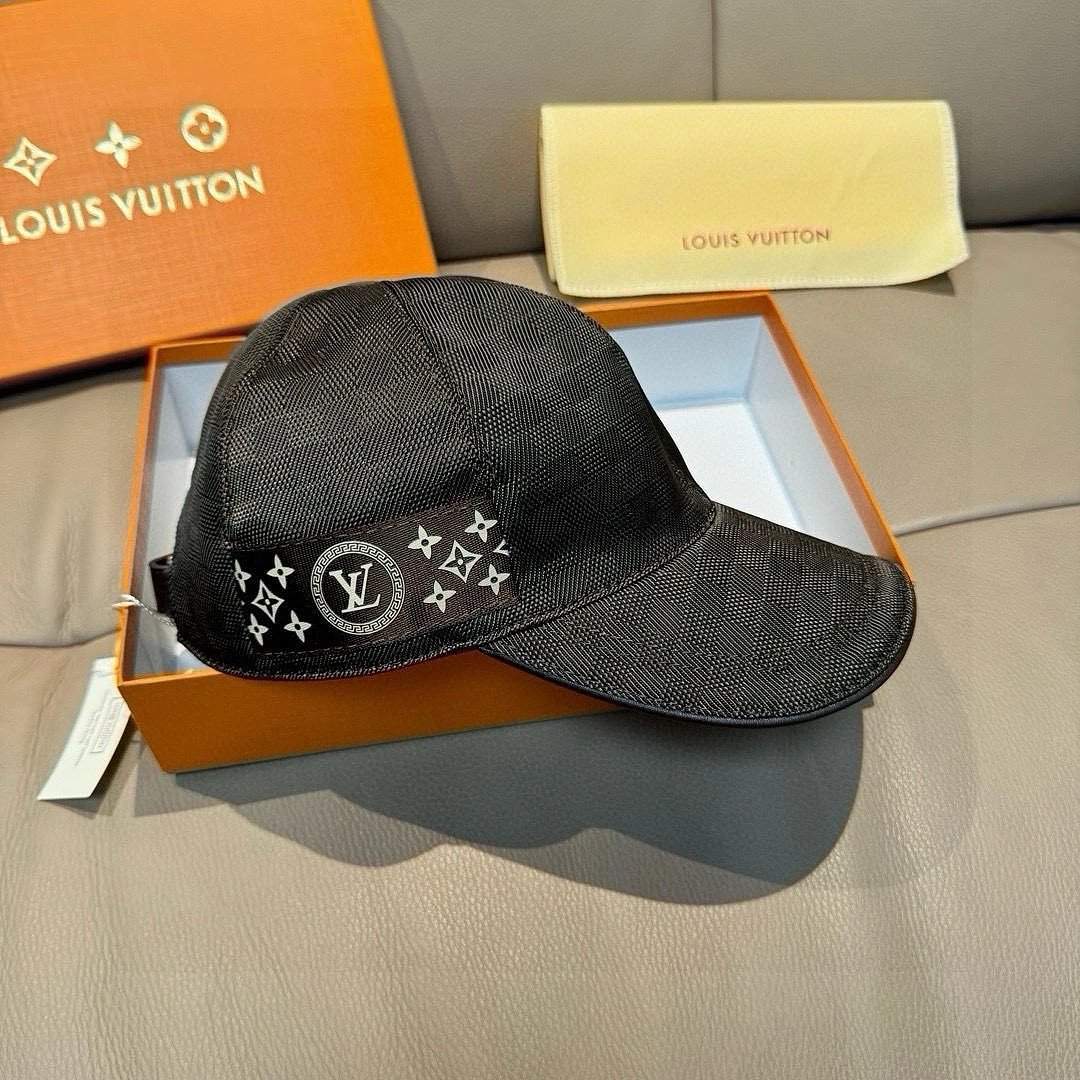 Prada Hats Triangle-logo baseball cap — 15