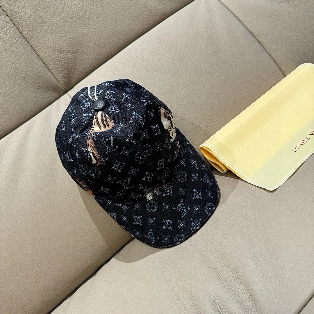Prada Hats Triangle-logo baseball cap — 12