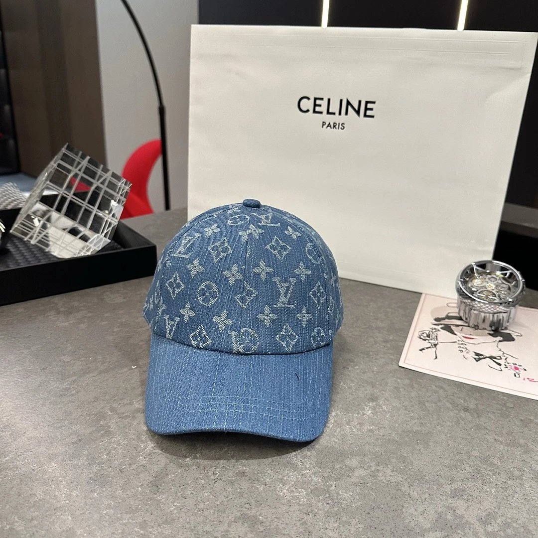 Chanel Hats Logo Baseball Cap image 8