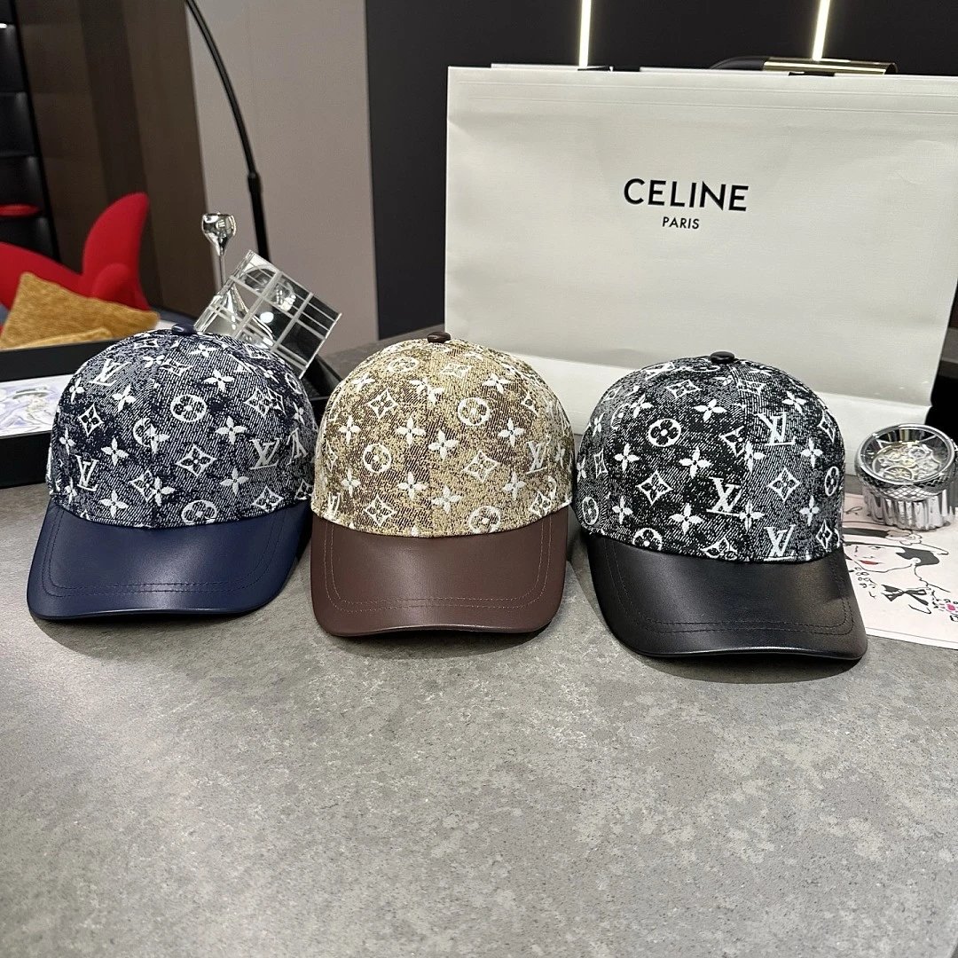 Louis Vuitton Multiple baseball cap designs — 19