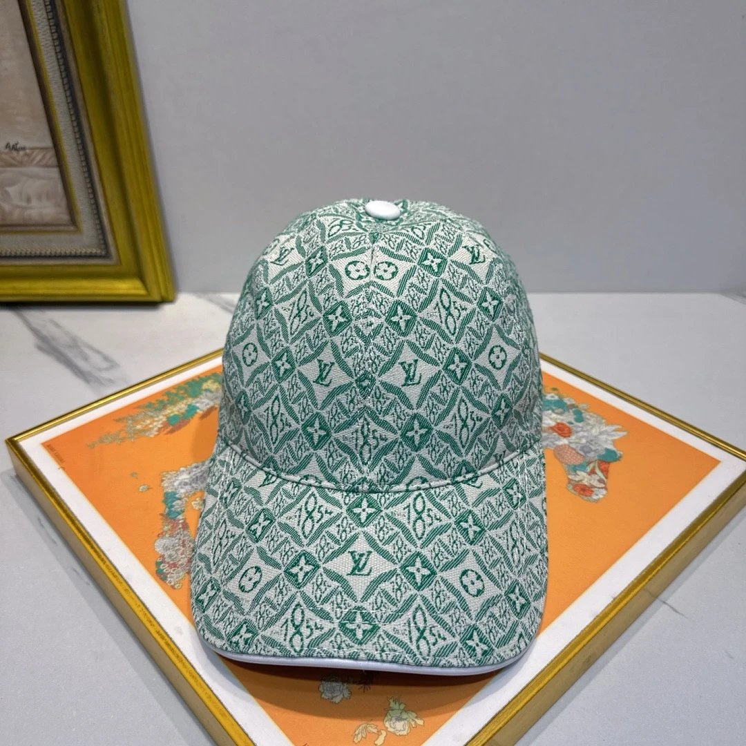 Fendi Hats FF Monogram Baseball Cap — 26