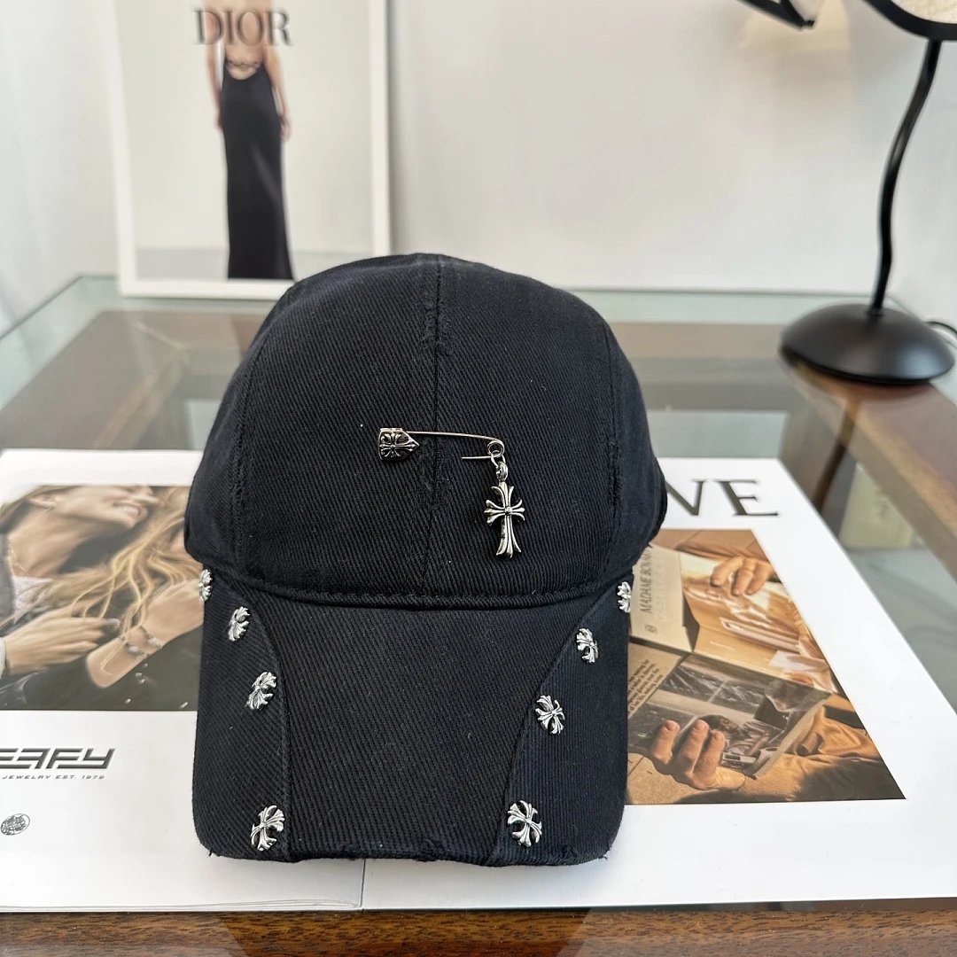 Chanel Hats Logo Baseball Cap — 29
