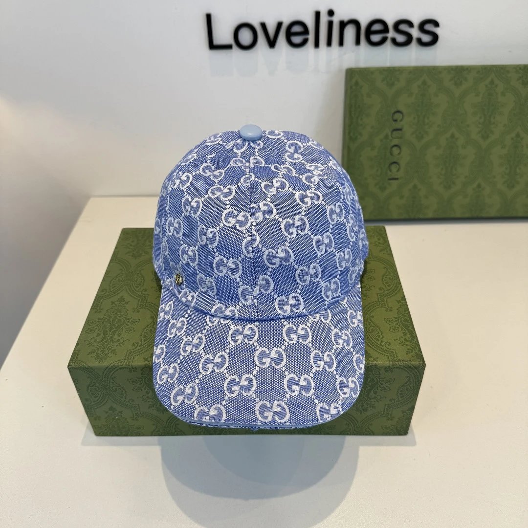 Prada Hats Triangle-logo baseball cap — 33