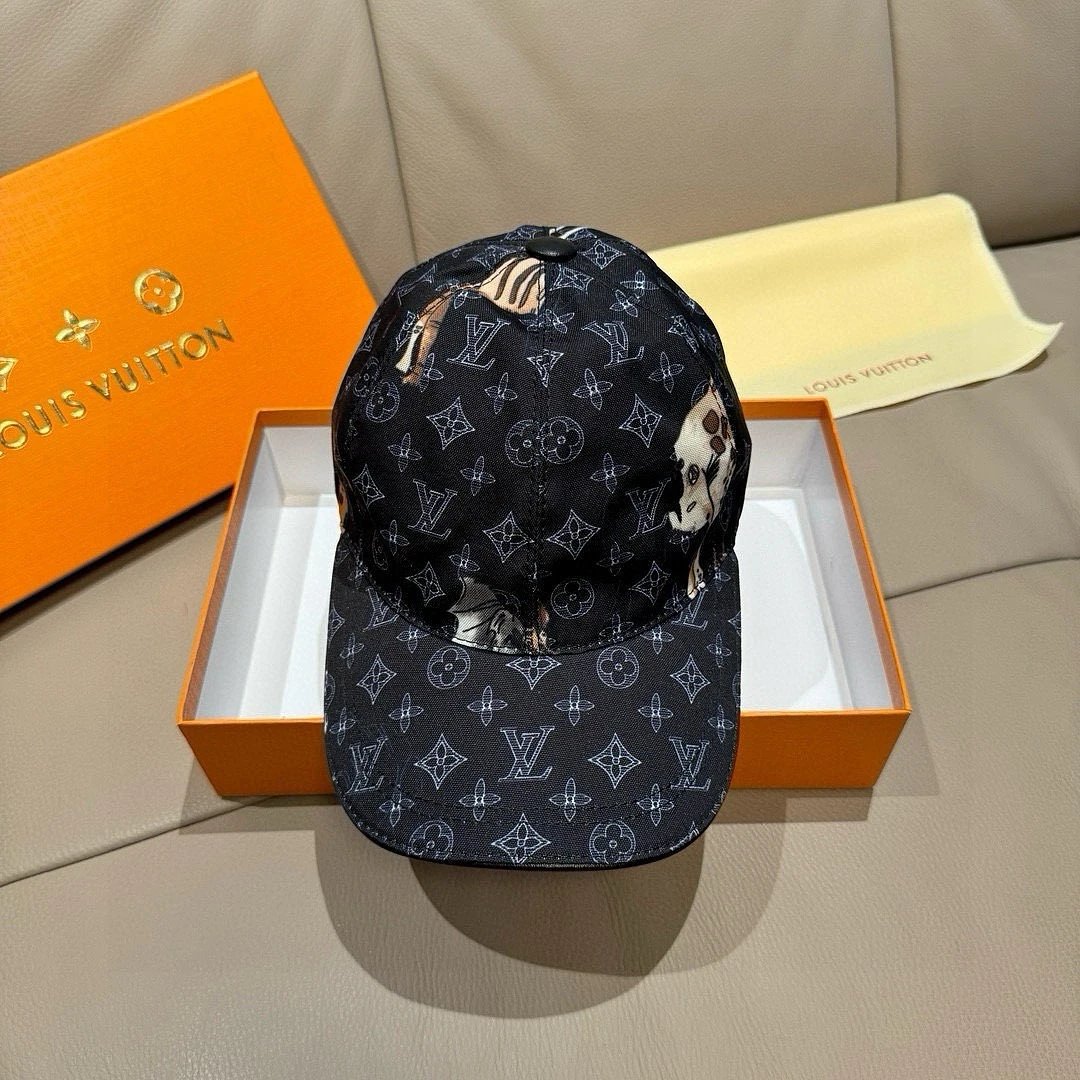 Chanel Hats Logo Baseball Cap — 10