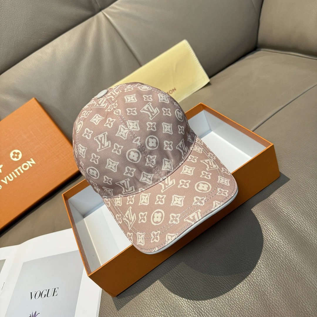 Prada Hats Triangle-logo baseball cap — 17