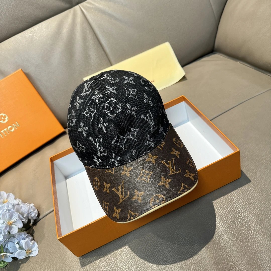 Fendi Hats FF monogram baseball cap — 19