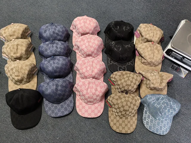 Gucci Hats Assorted baseball caps and bucket hat product detail image 2