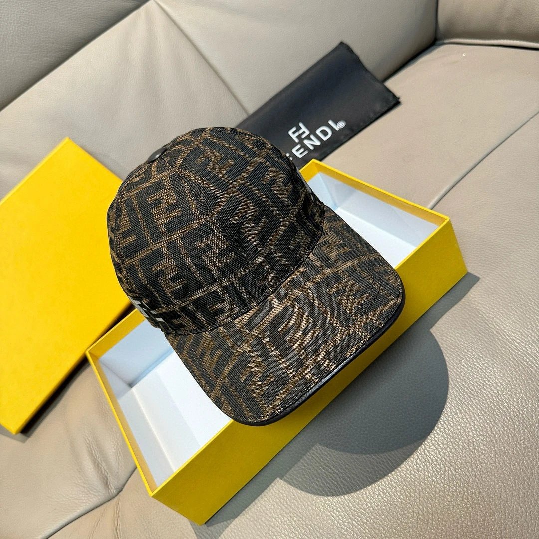 Fendi Hats FF monogram baseball cap image 6