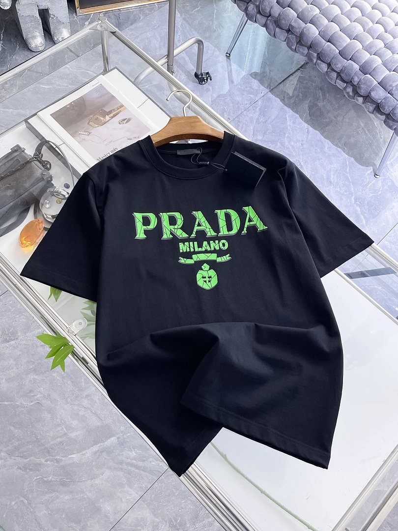 Prada T-Shirts Logo Triangle Design product image