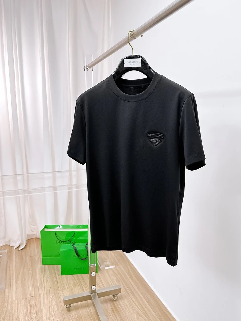 Prada T-Shirts Logo Triangle Design product image