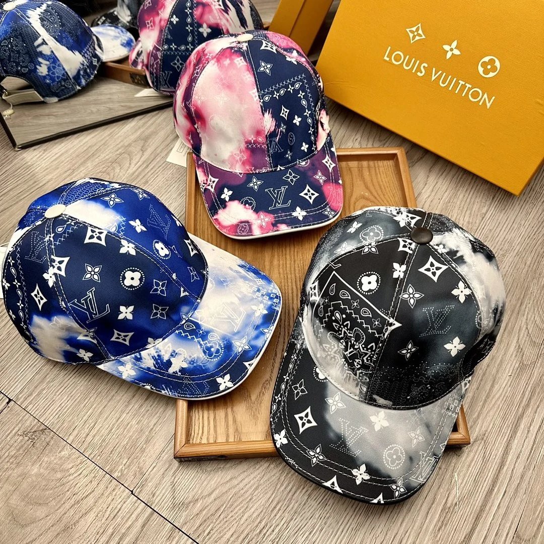 Fendi Hats FF Monogram Baseball Cap — 20