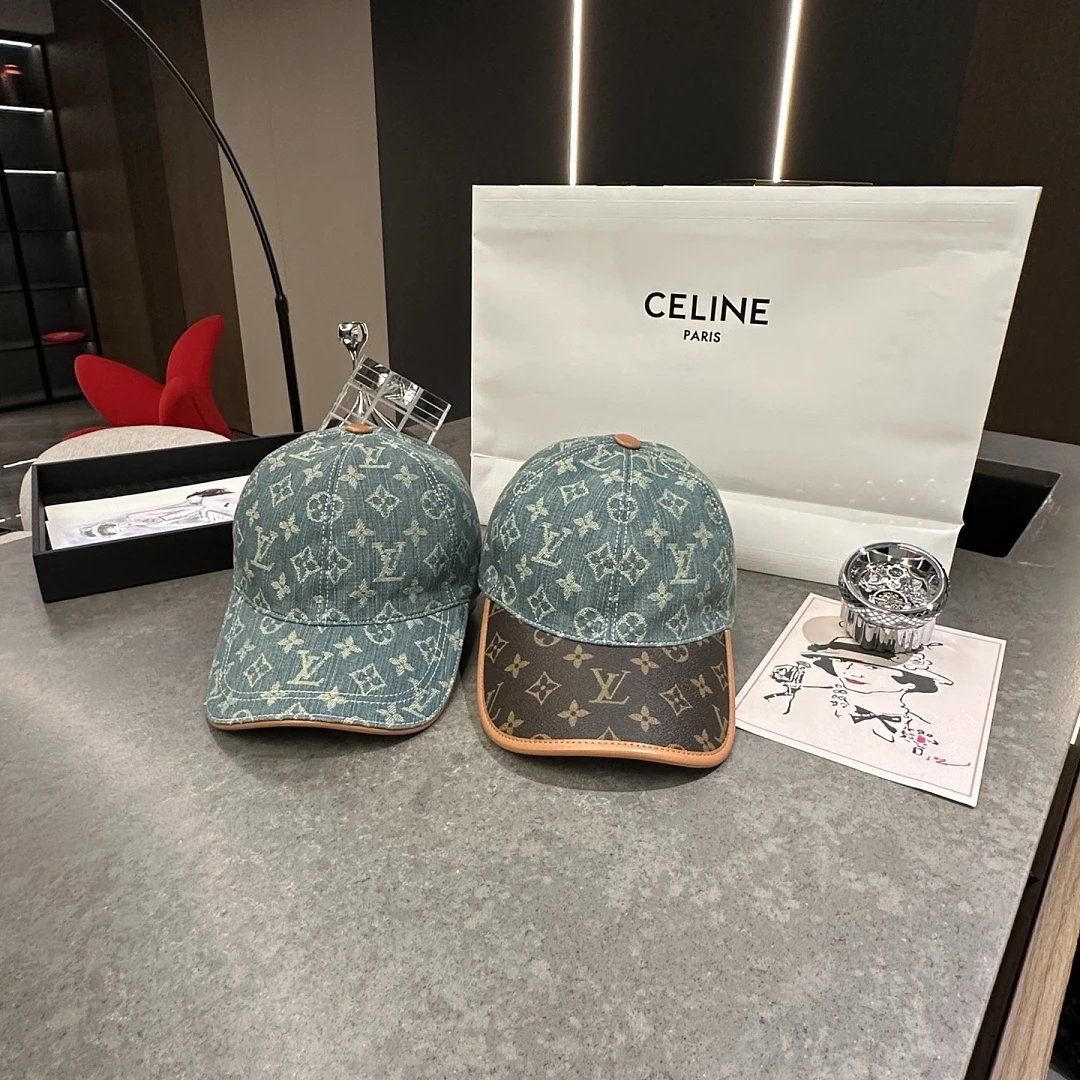 Prada Multiple baseball cap designs — 25