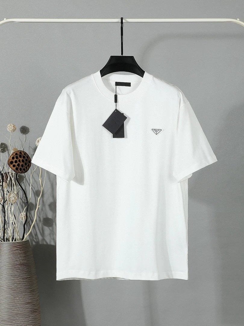 Prada T-Shirts Logo Triangle Design product image