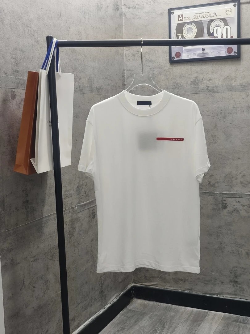 Prada T-Shirts Logo Triangle Design product image
