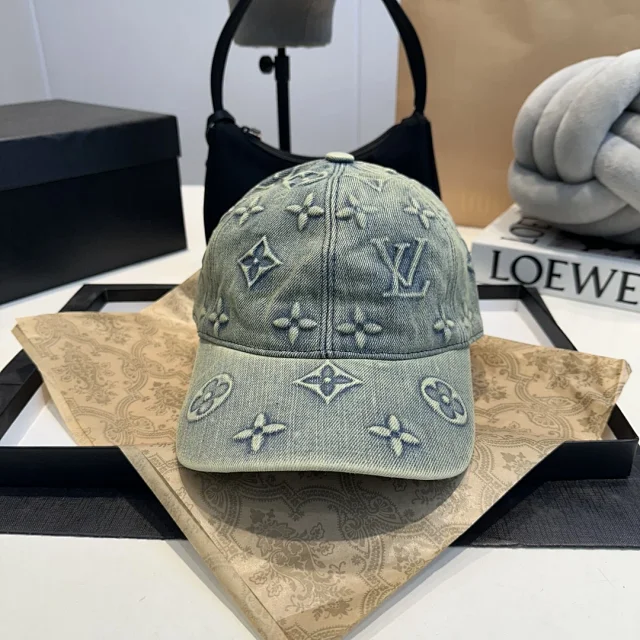 Gucci Hats GG Monogram Baseball Cap product detail image 14
