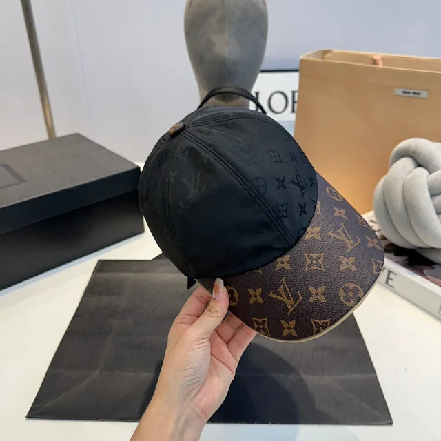 Gucci Hats GG Monogram Baseball Cap product detail image 15