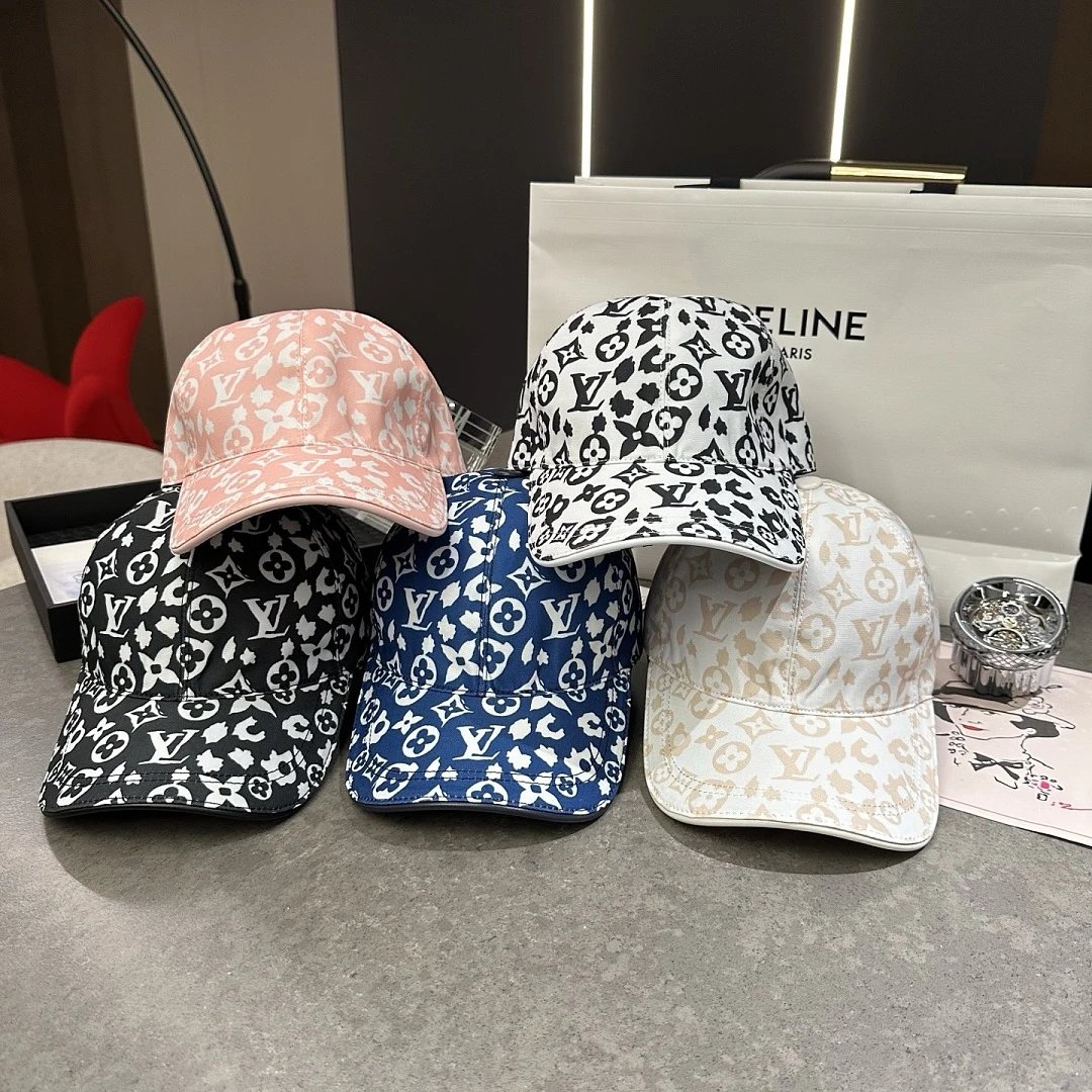 Prada Multiple baseball cap designs — 34