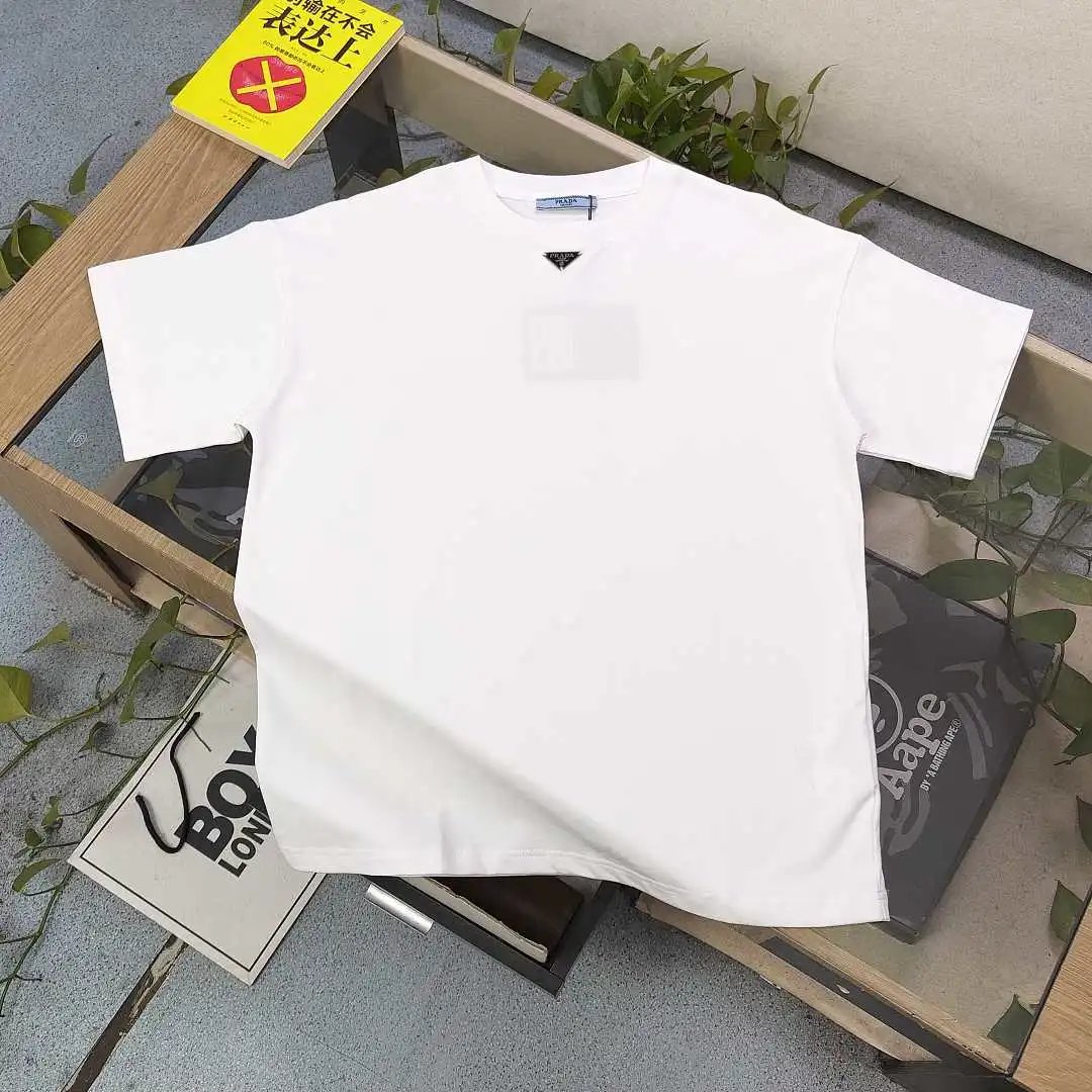 Prada T-Shirts Assorted logo graphic short-sleeve image 6