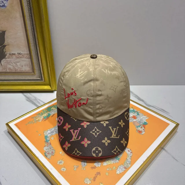 Gucci Hats Palace GG Canvas Baseball Cap product detail image 10