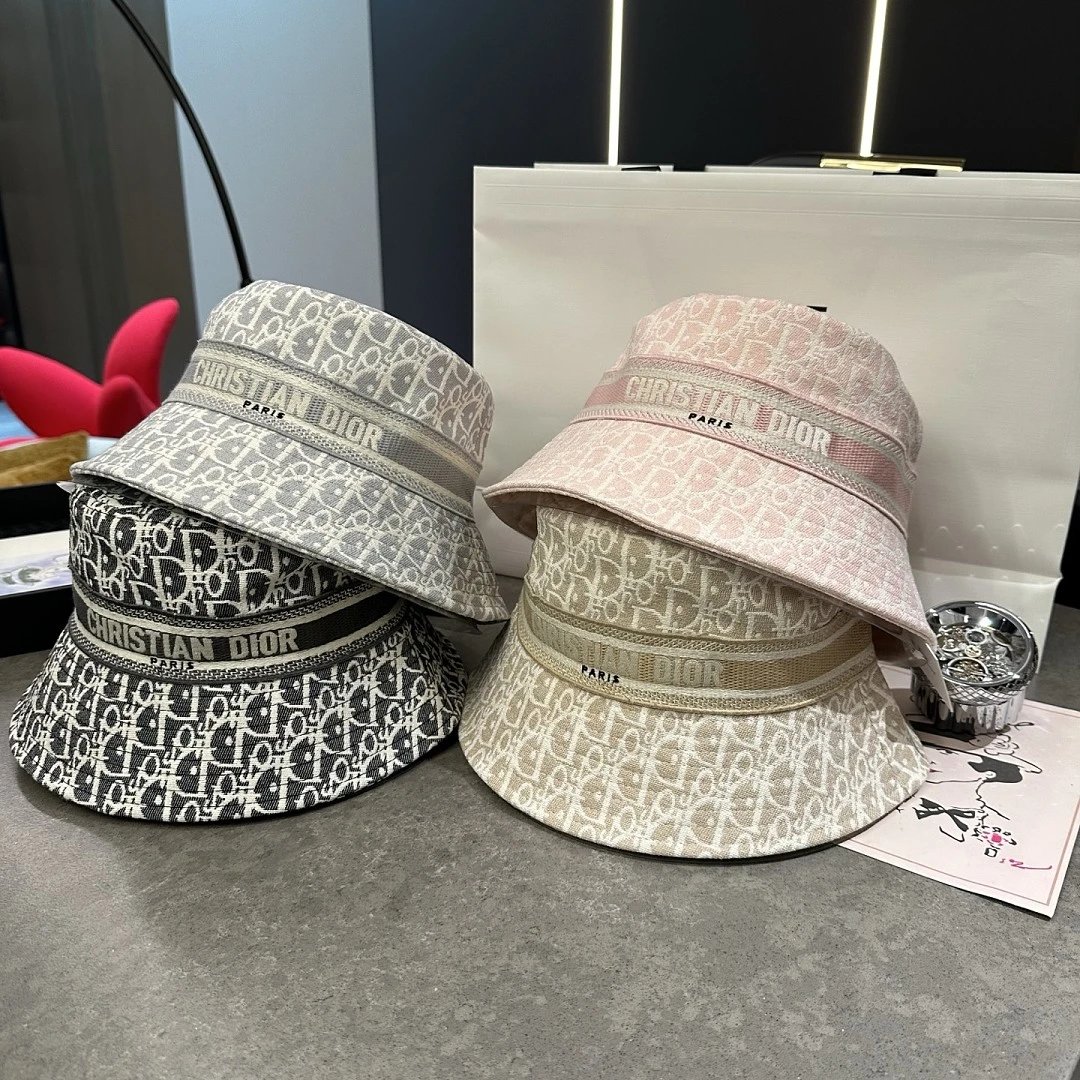 Fendi Hats FF Monogram Baseball Cap — 39