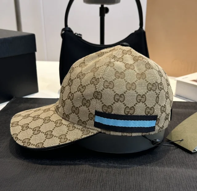 Gucci Hats GG Monogram Baseball Cap product detail image 11