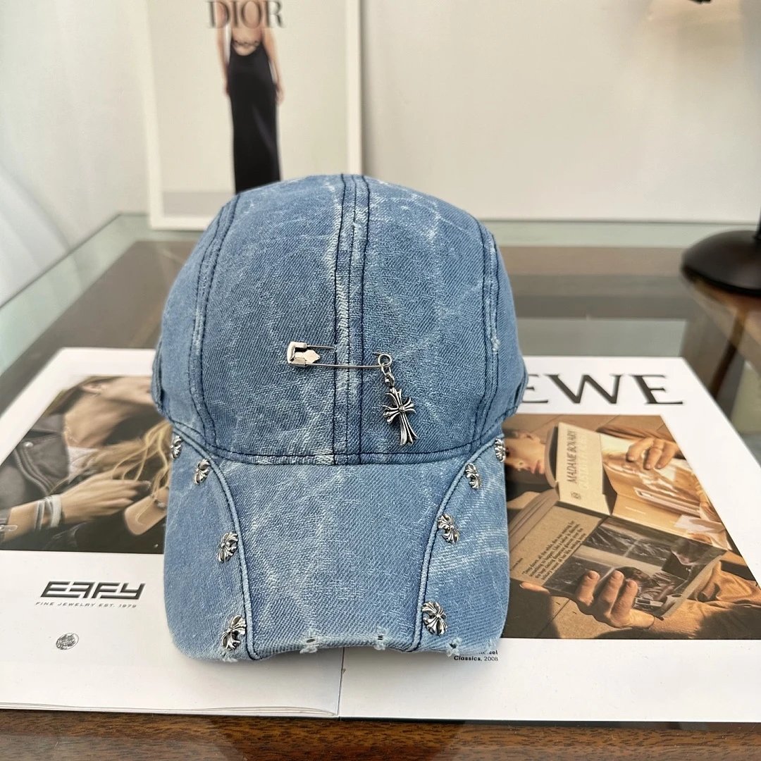 Chanel Hats Logo Baseball Cap — 30