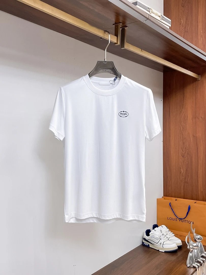 Prada T-Shirts Logo Triangle Design product image