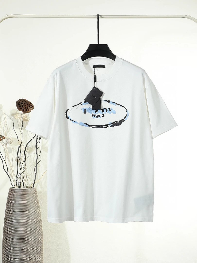 Prada T-Shirts Logo Triangle Design product image