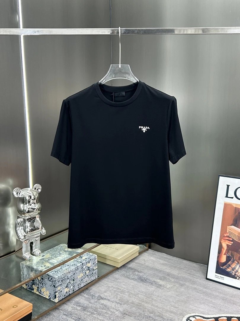 Prada T-Shirts Logo Triangle Design product image