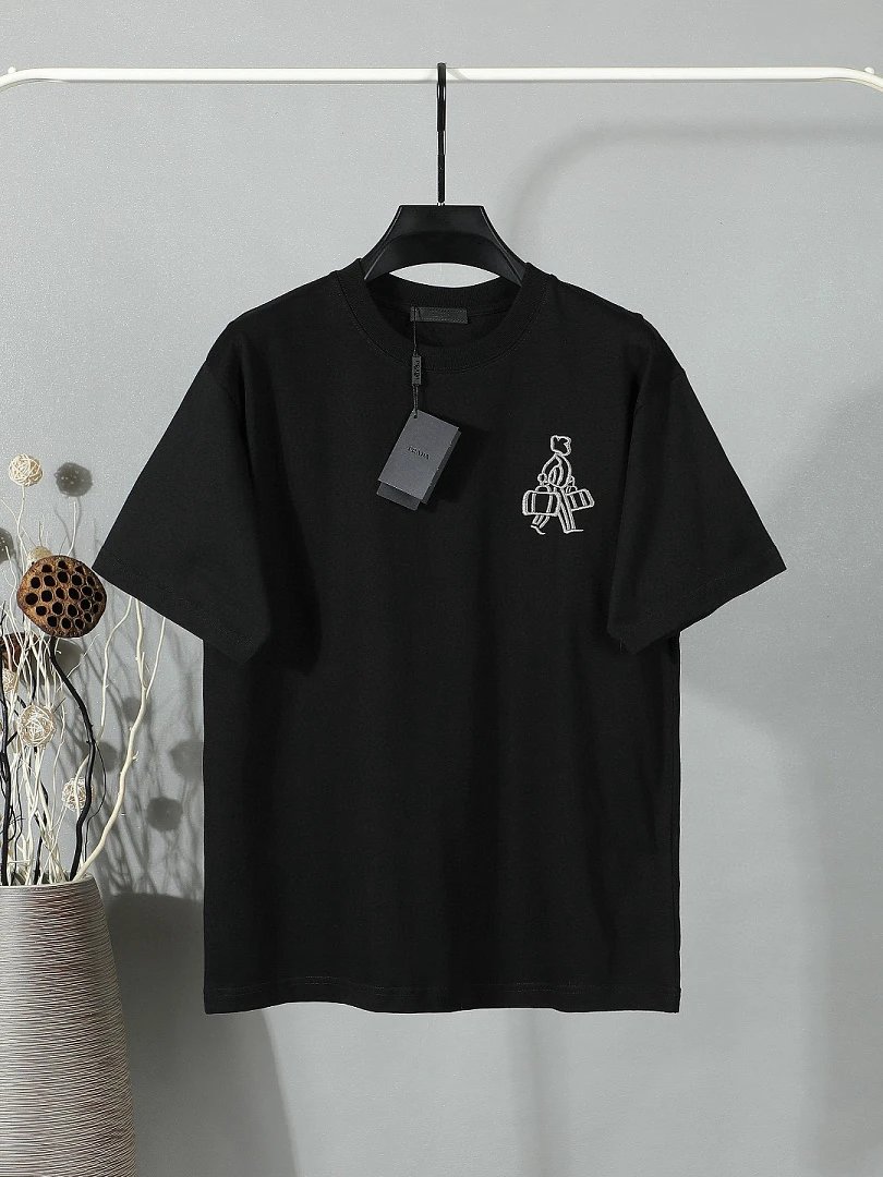 Prada T-Shirts Logo Triangle Design product image