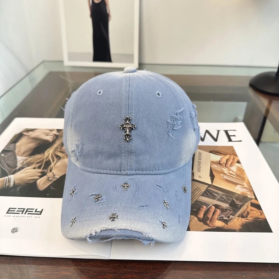 Fendi Hats FF Monogram Baseball Cap — 12