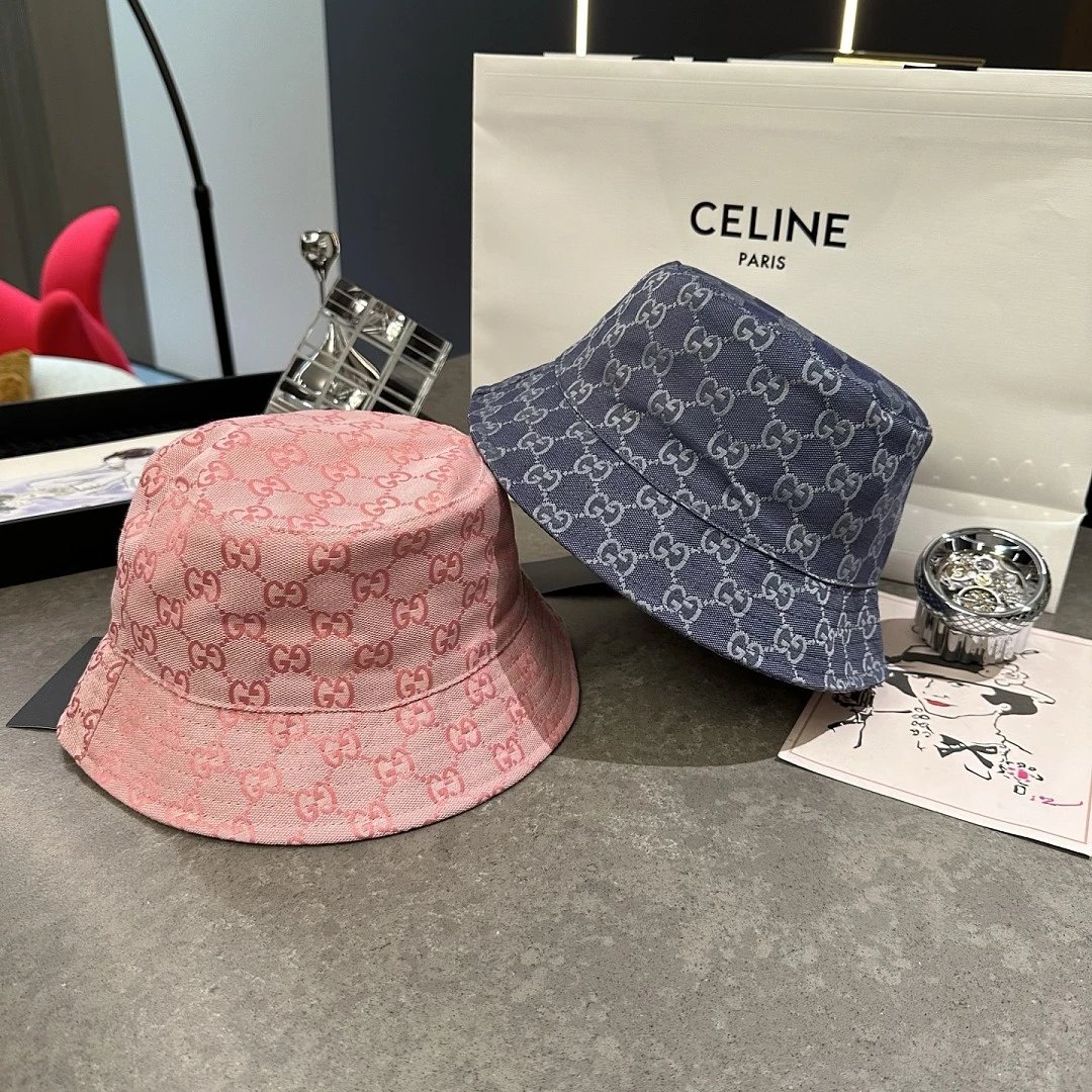 Fendi Hats FF Monogram Baseball Cap — 36