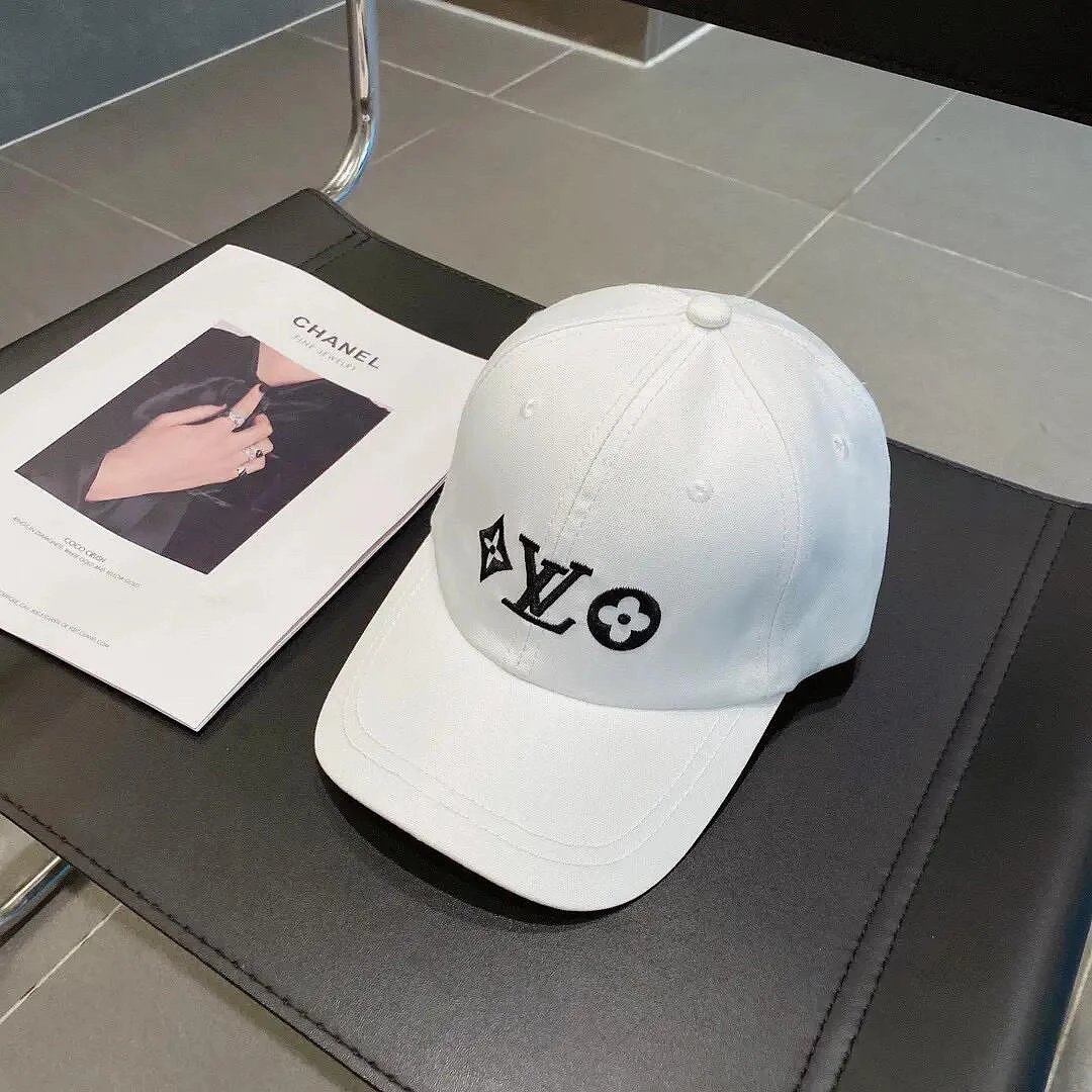 Fendi Hats FF Monogram Baseball Cap — 24