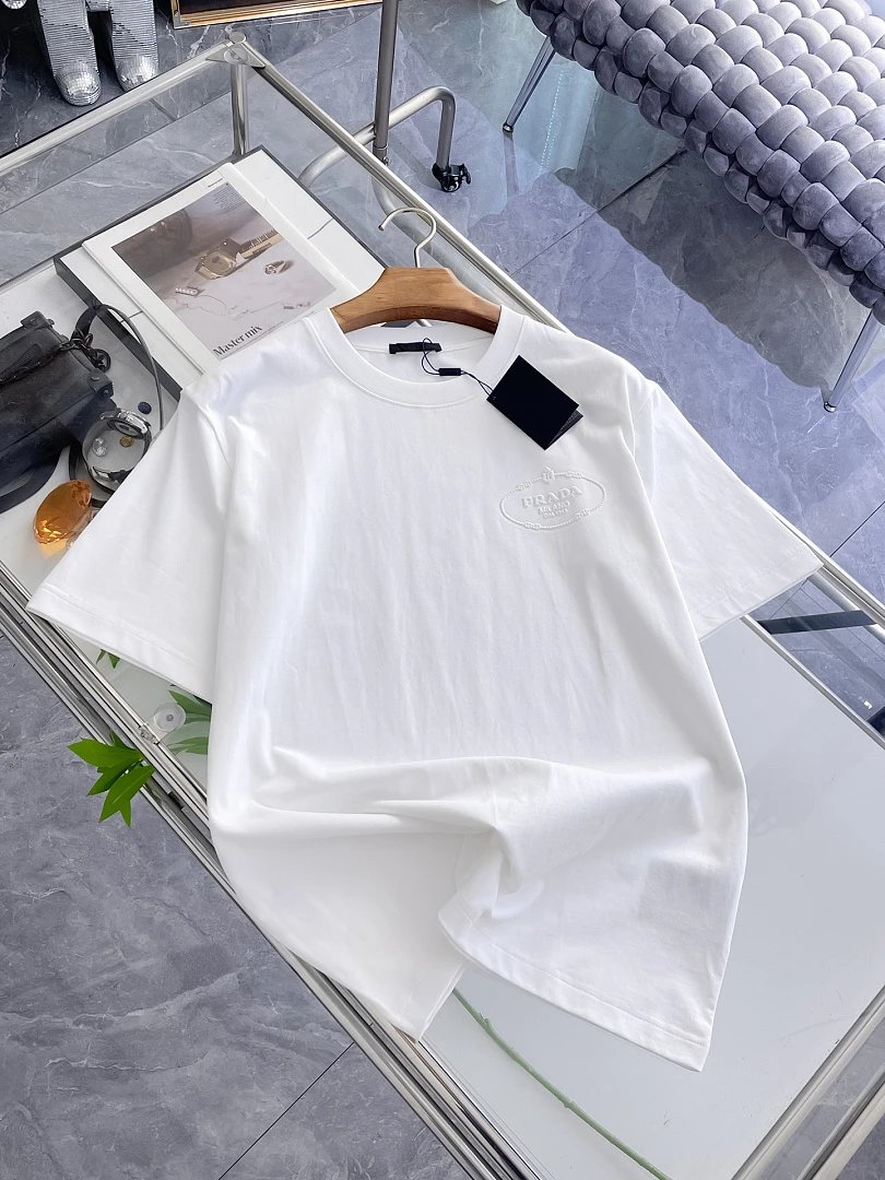 Prada T-Shirts Logo Triangle Design product image