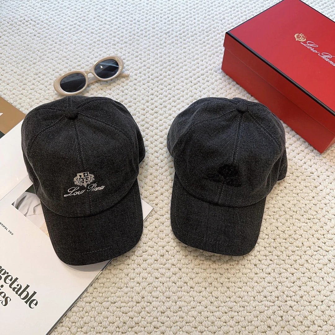 Fendi Hats FF Monogram Baseball Cap — 25