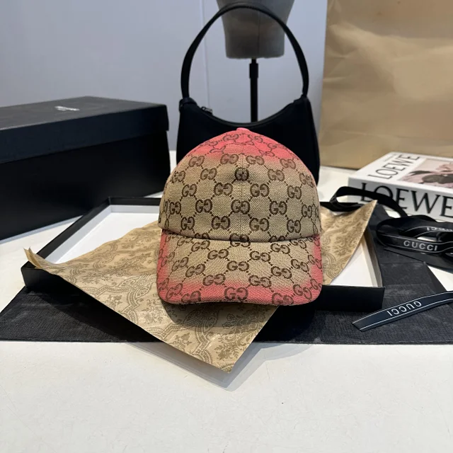 Gucci Hats Palace GG Canvas Baseball Cap product detail image 12